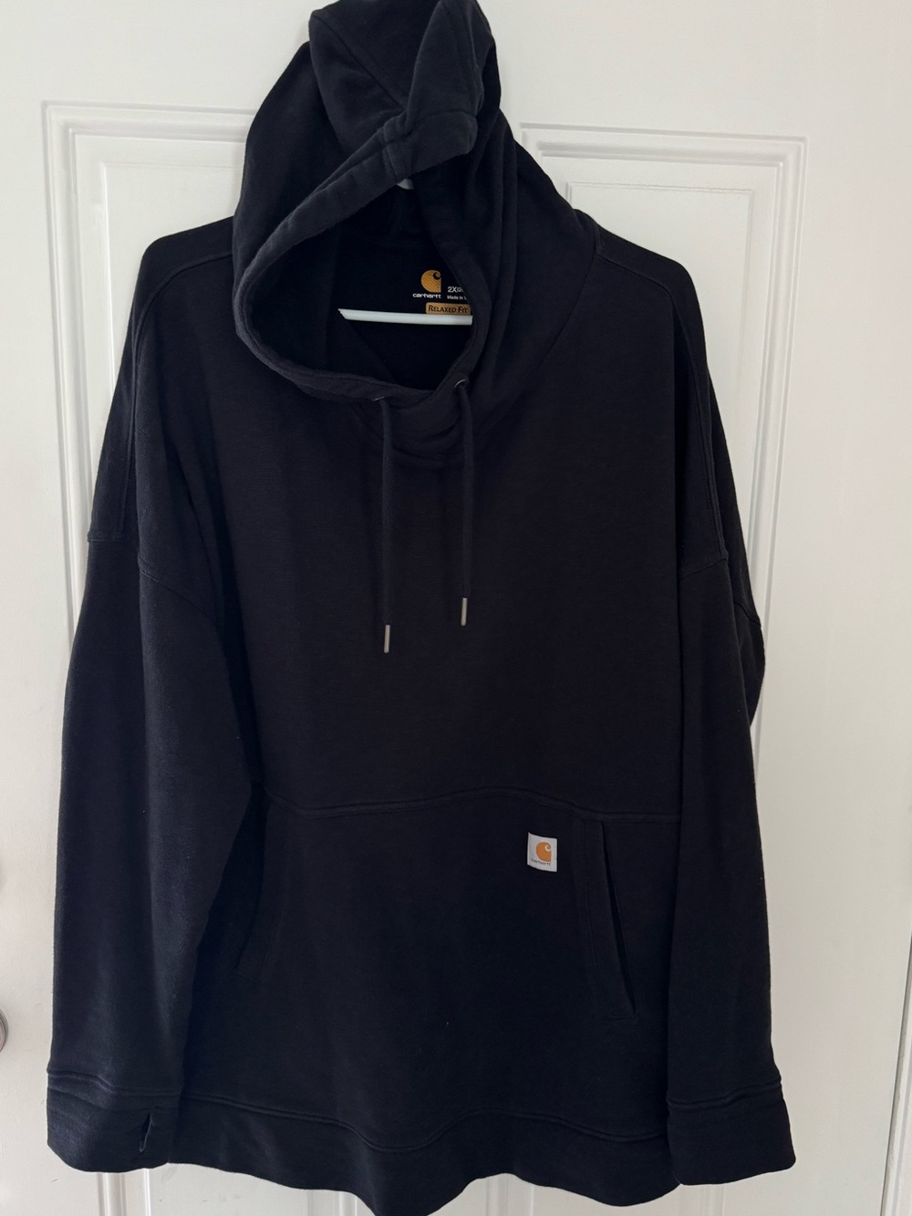 Carhartt Plus Size Newbury Hoodie Sweatshirt pullover 2X- EUC